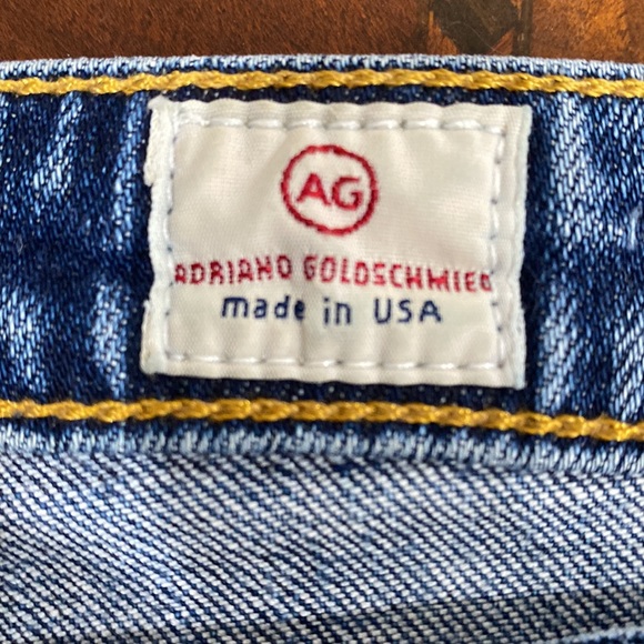 Adriano Goldshmied Stilt Cigarette Jean Shorts Navy Blue 29R - Picture 5 of 10